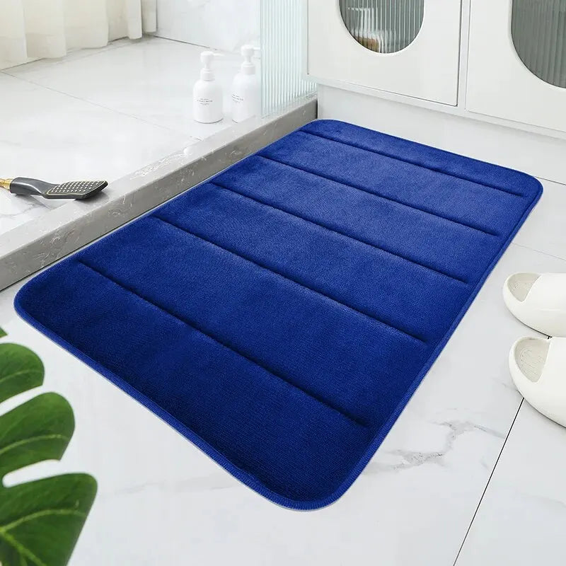 Eterna – Coral Velvet Non-Slip Quick-Dry Bath Mat
