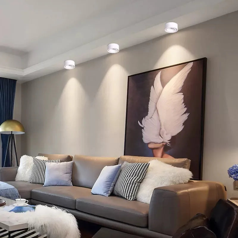 Helissa – Glare-Free LED Ceiling Spotlight