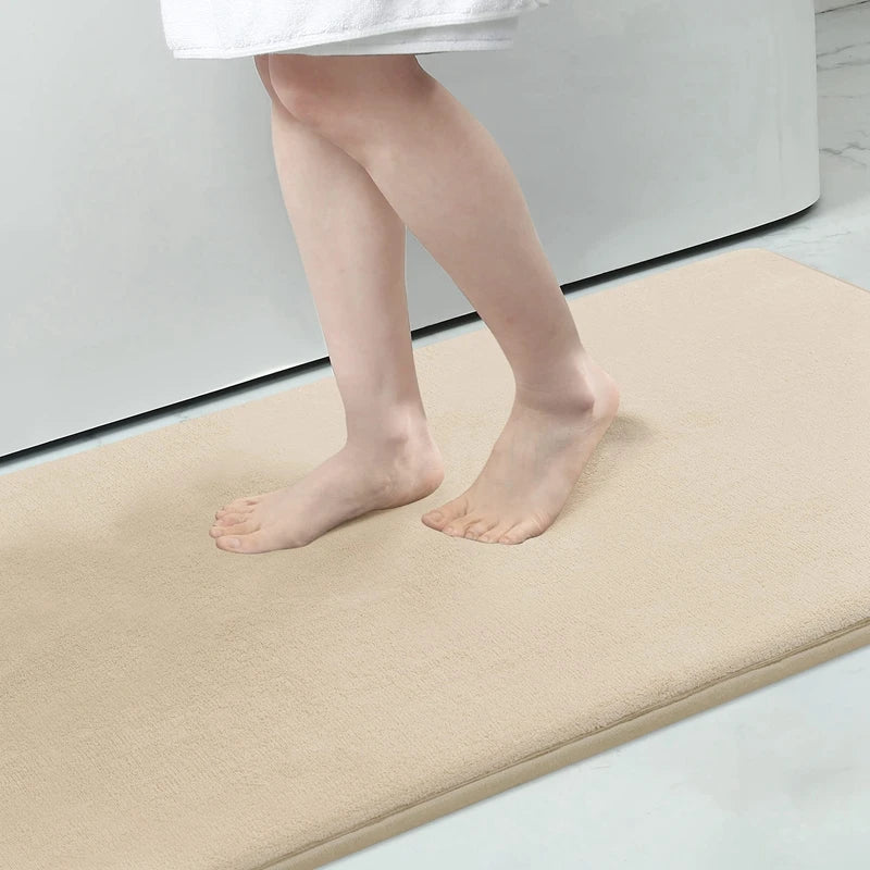 Calidia – Soft Comfortable Non-Slip Bath Mat for Safe and Dry Floors