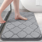 Calidia – Soft Comfortable Non-Slip Bath Mat for Safe and Dry Floors