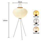 Akari – Japanese Wabi-Sabi Rice Paper Floor Lamp for Living Room and Bedroom