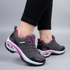 Women's Waterproof Slip-On Trainers with Anti-Slip Sole