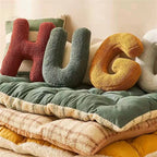 Alphabet Decorative Pillow – Personal, Soft & Unique