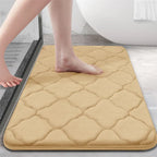 Calidia – Soft Comfortable Non-Slip Bath Mat for Safe and Dry Floors