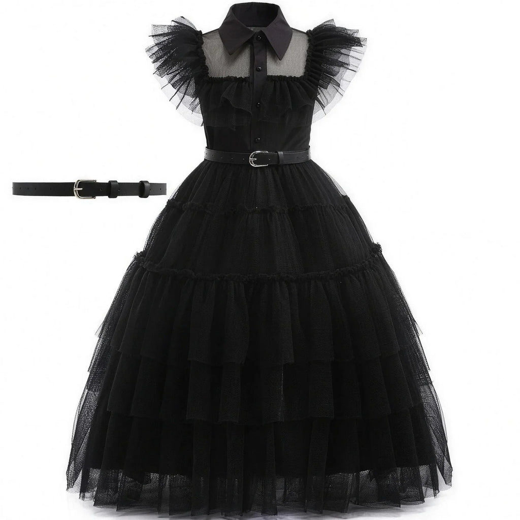 Wednesday Addams costume dress only with belt
