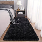 Ultra-Soft Plush Rug – Modern Washable Carpet for Bedroom & Living Room