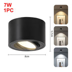 Xavira - Adjustable Dimmable LED Ceiling Spotlight