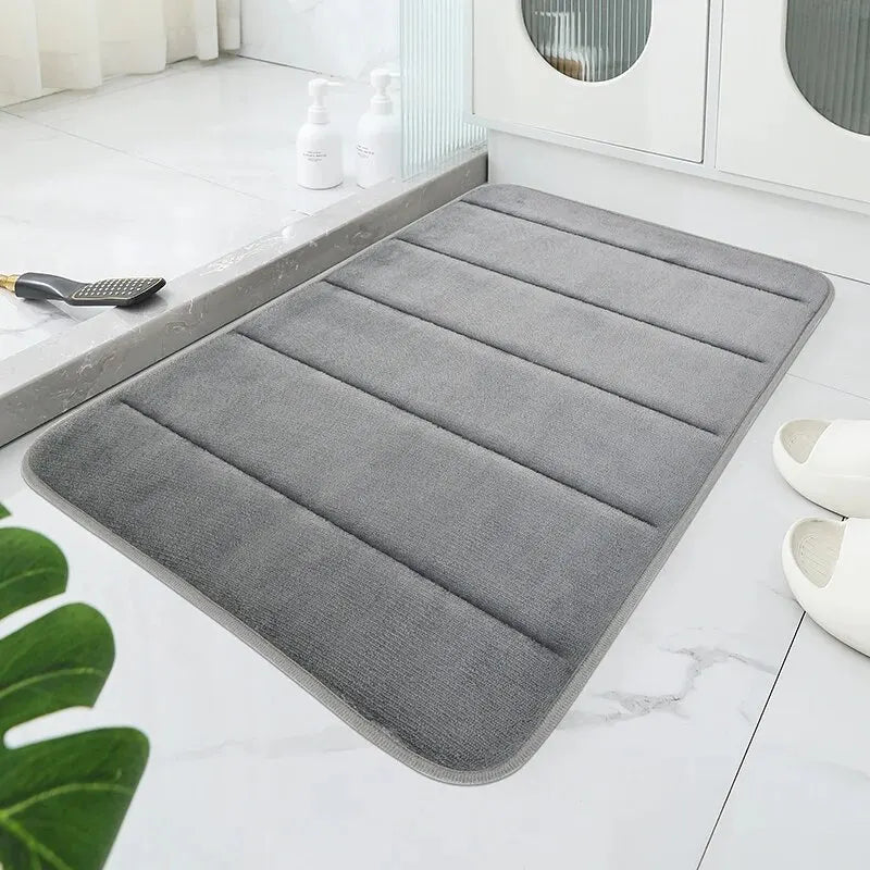 Eterna – Coral Velvet Non-Slip Quick-Dry Bath Mat