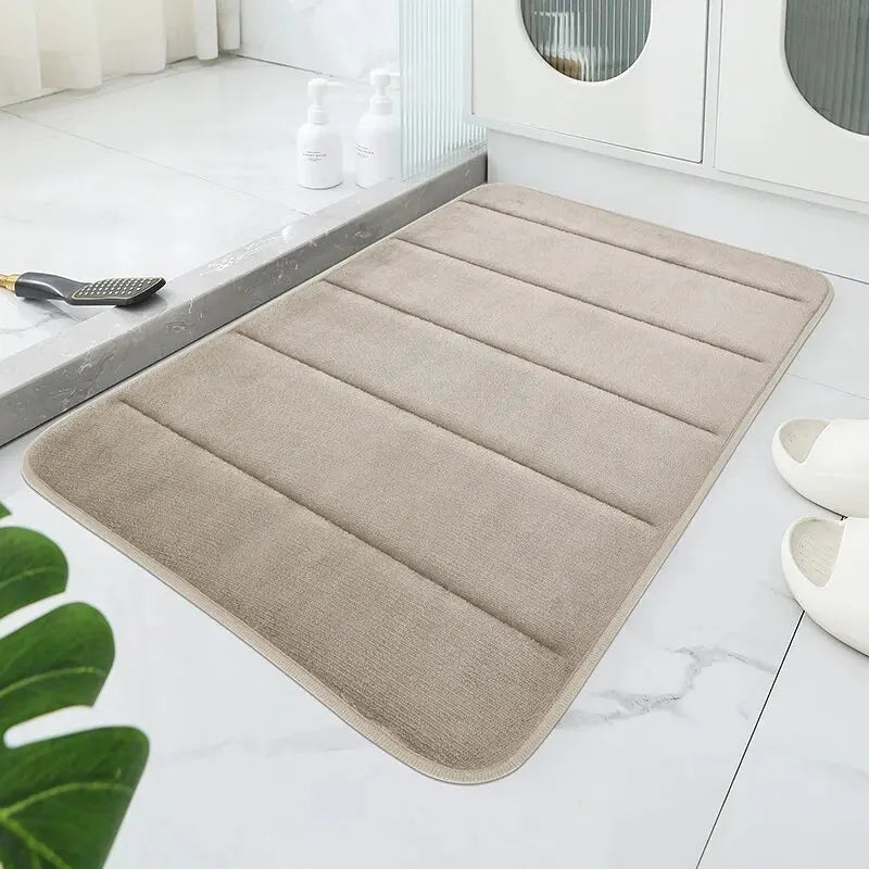 Eterna – Coral Velvet Non-Slip Quick-Dry Bath Mat