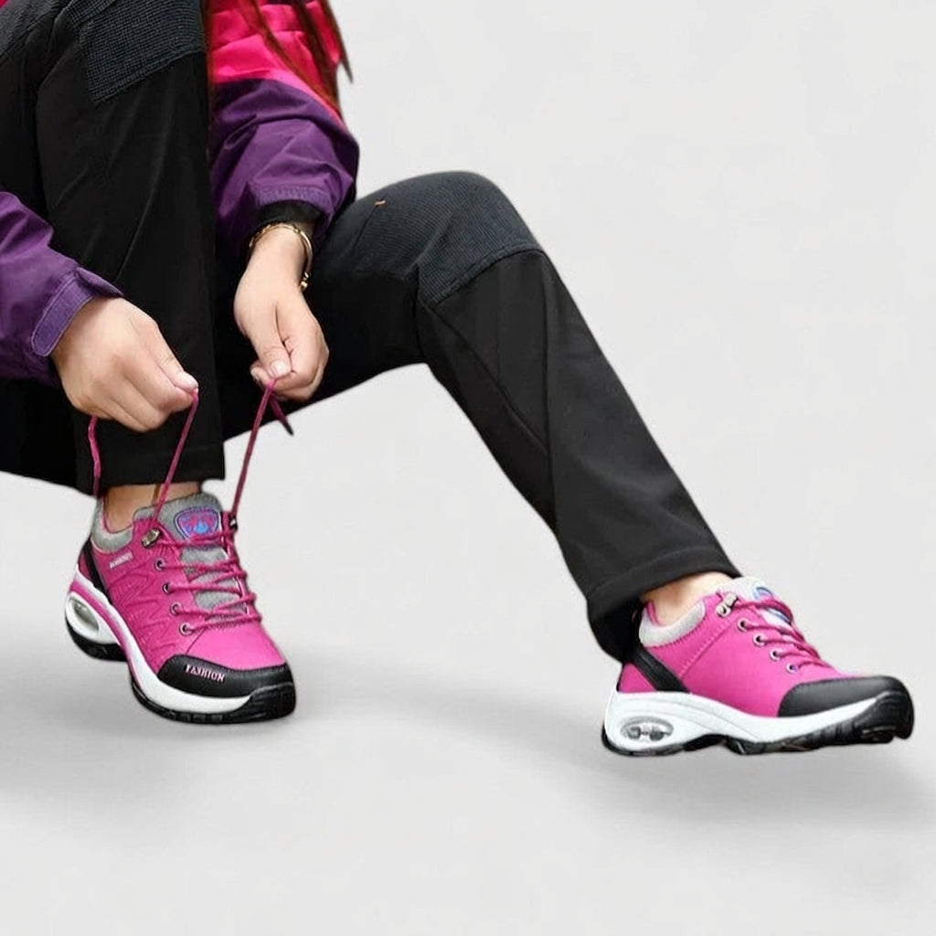 Women's Waterproof Slip-On Trainers with Anti-Slip Sole