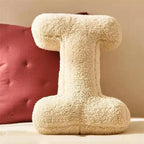 Alphabet Decorative Pillow – Personal, Soft & Unique