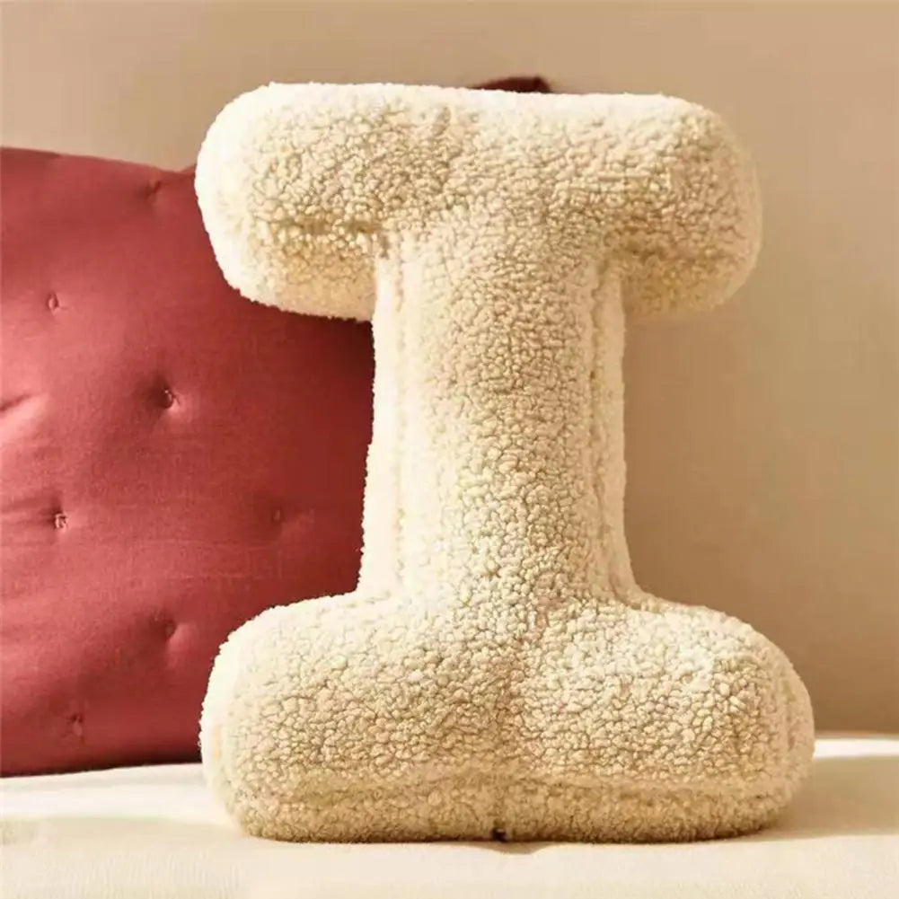 Alphabet Decorative Pillow – Personal, Soft & Unique