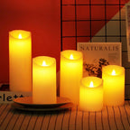 Autumn – Flameless Candle with Ambient Lighting