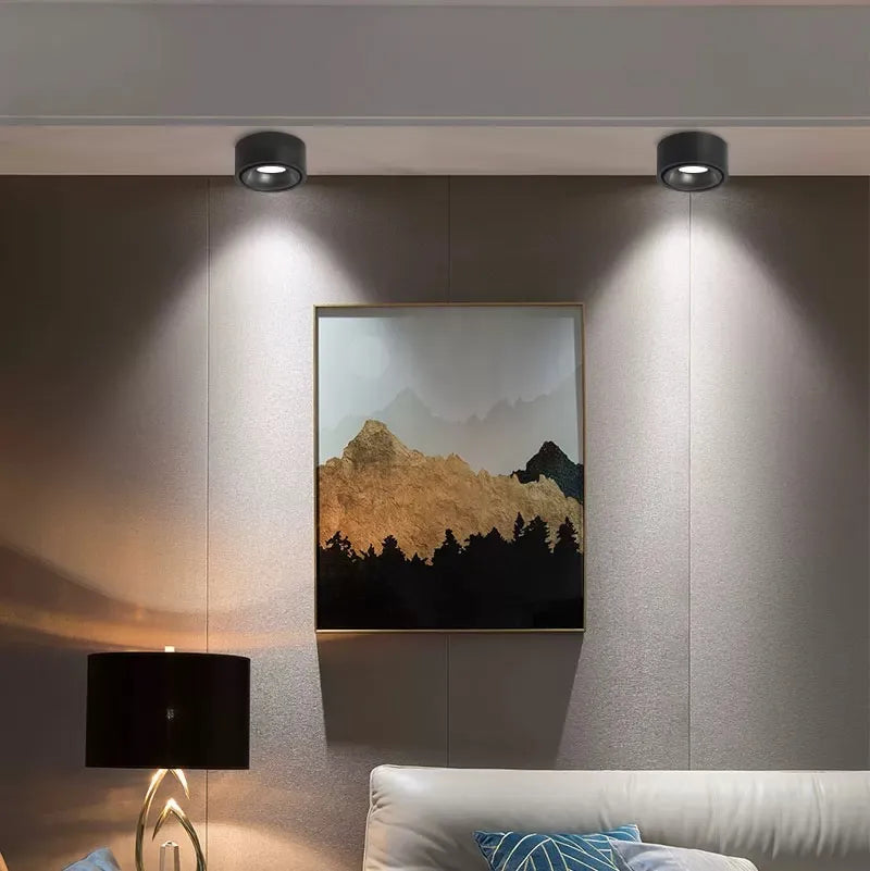 Helissa – Glare-Free LED Ceiling Spotlight
