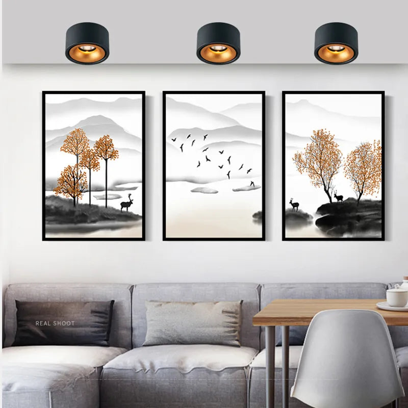 Helissa – Glare-Free LED Ceiling Spotlight