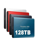 Portable External SSD 2TB - USB-C High-Speed Storage Drive