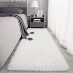 Ultra-Soft Plush Rug – Modern Washable Carpet for Bedroom & Living Room