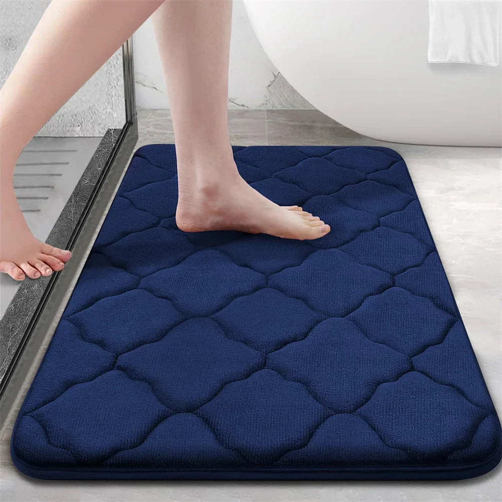 Calidia – Soft Comfortable Non-Slip Bath Mat for Safe and Dry Floors