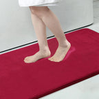 Calidia – Soft Comfortable Non-Slip Bath Mat for Safe and Dry Floors