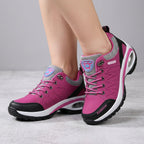 Women's Waterproof Slip-On Trainers with Anti-Slip Sole
