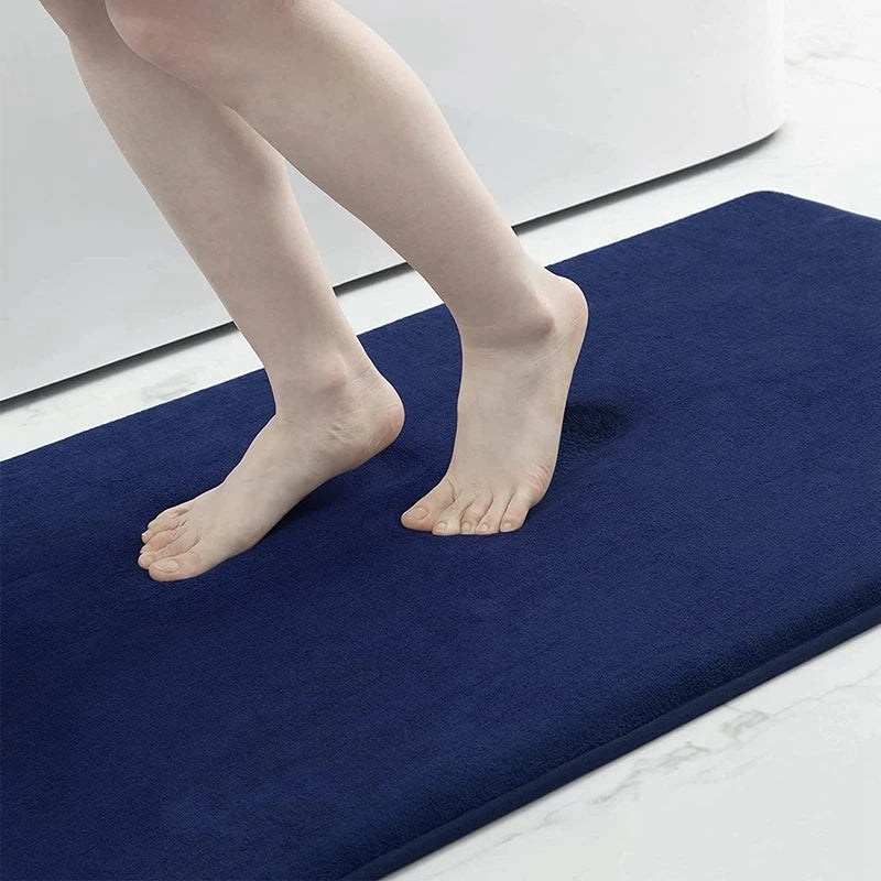 Calidia – Soft Comfortable Non-Slip Bath Mat for Safe and Dry Floors