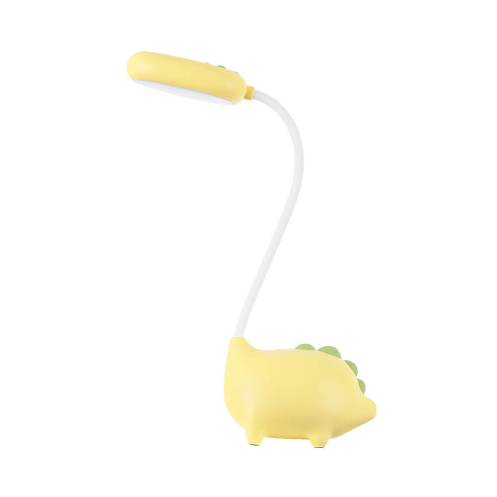 Modern Table Lamp with Integrated LED and Colorful Design