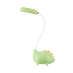 Modern Table Lamp with Integrated LED and Colorful Design