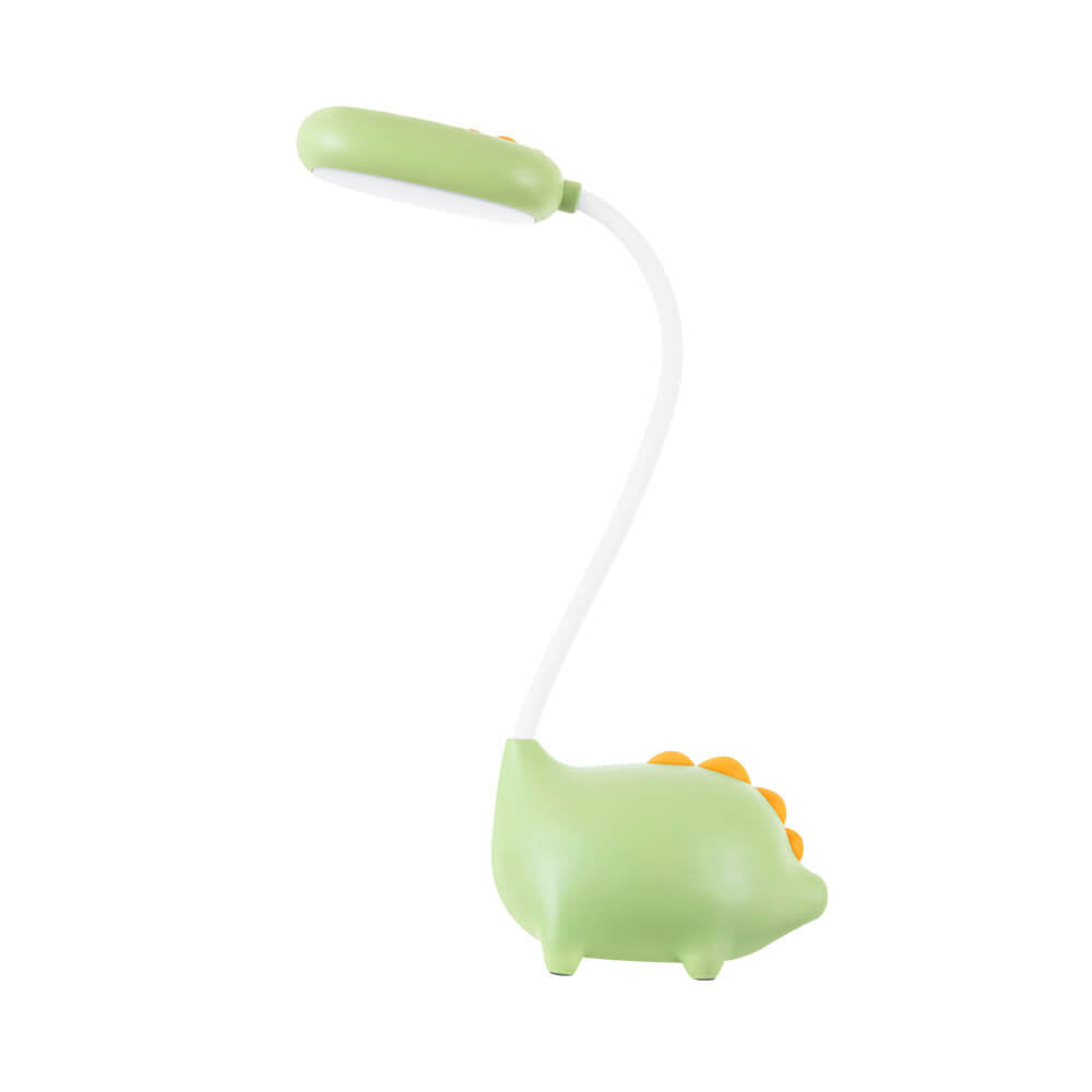 Modern Table Lamp with Integrated LED and Colorful Design