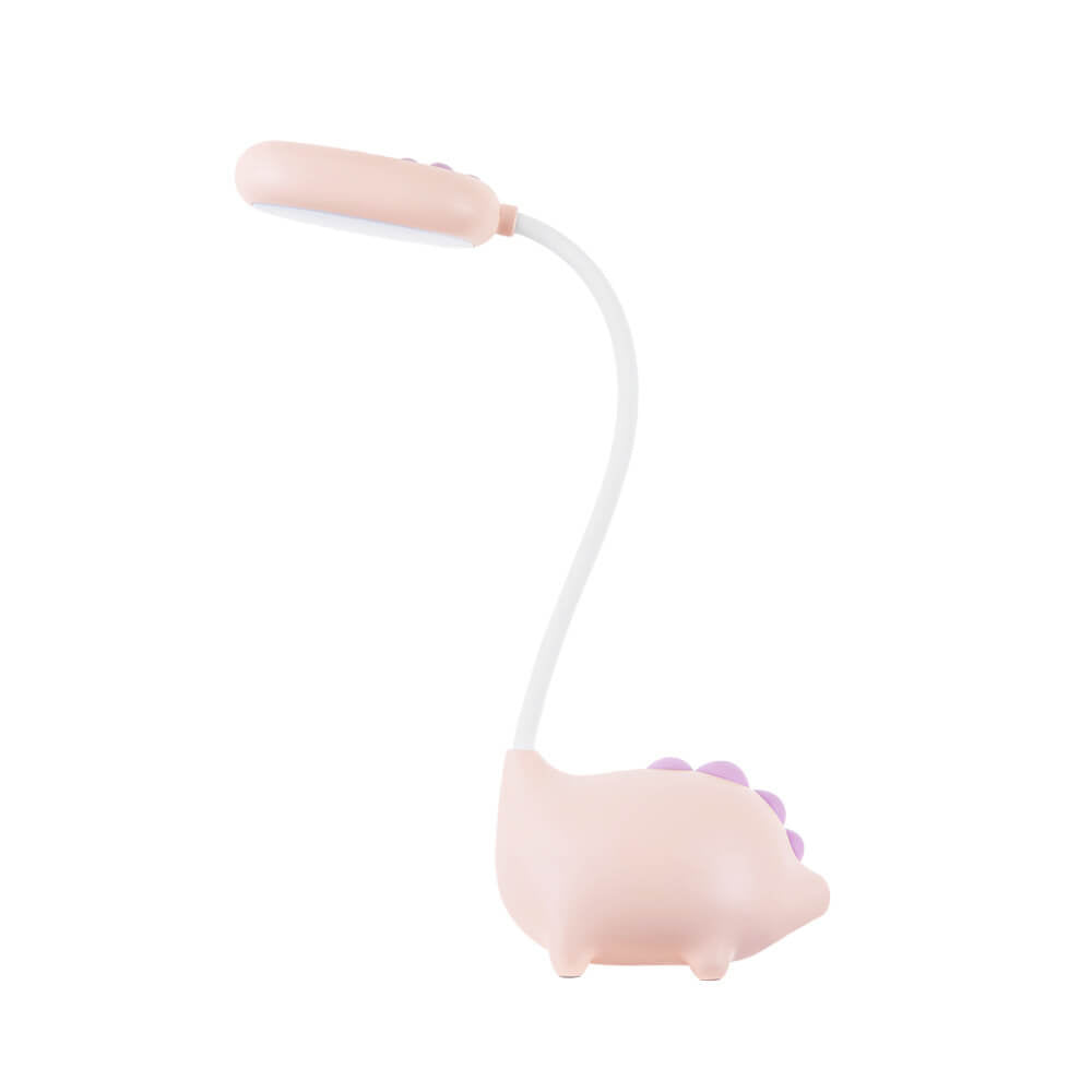 Modern Table Lamp with Integrated LED and Colorful Design