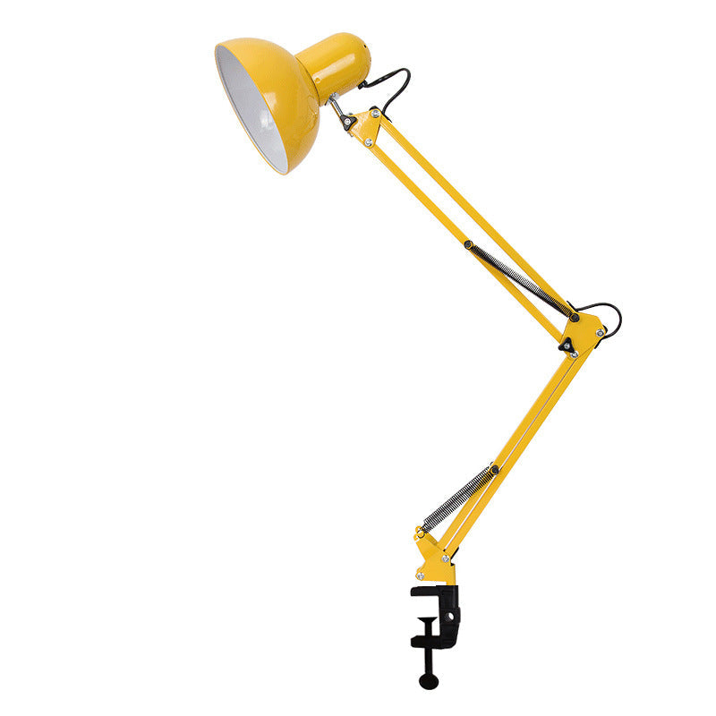 Minimalist Iron & ABS Table Lamp Available in Multiple Colors