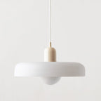 Colorful Bauhaus Pendant Light with Timeless Glass Design