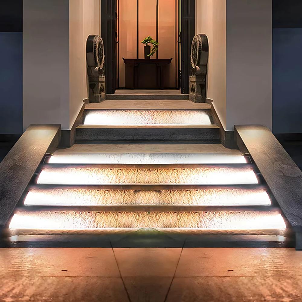 Solar Lights for Outdoor Stairs – Safe Lighting on Every Step, Without the Hassle of Cables