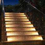 Solar Lights for Outdoor Stairs – Safe Lighting on Every Step, Without the Hassle of Cables