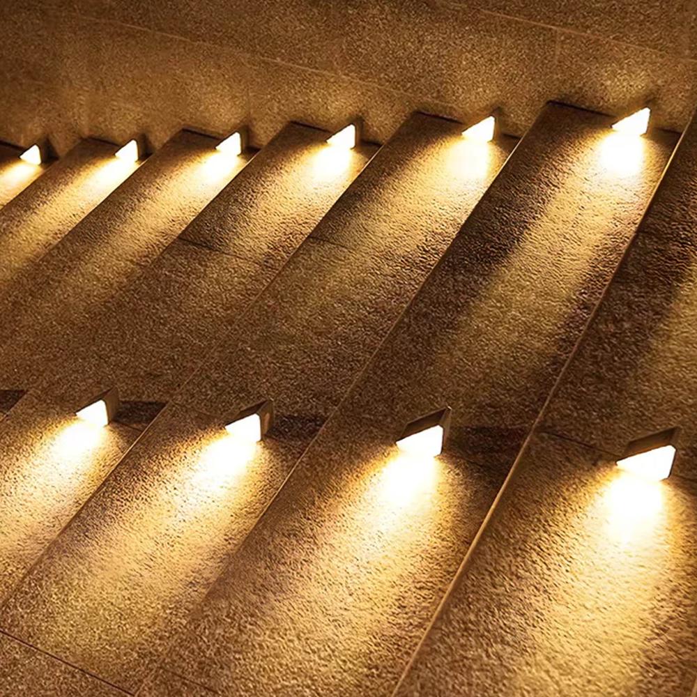 Solar Lights for Outdoor Stairs – Safe Lighting on Every Step, Without the Hassle of Cables