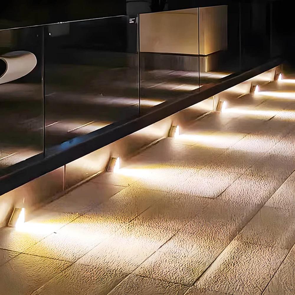 Solar Lights for Outdoor Stairs – Safe Lighting on Every Step, Without the Hassle of Cables