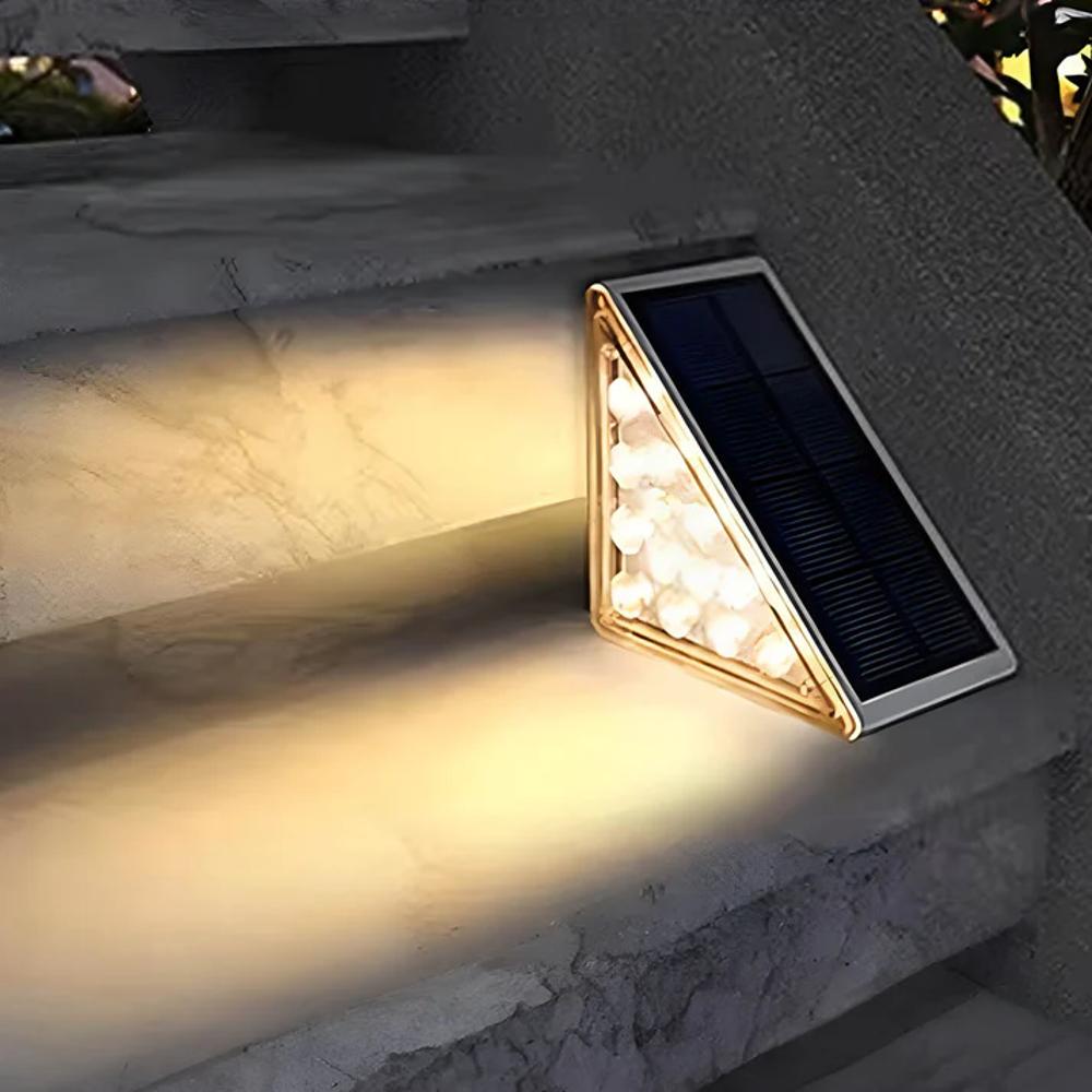 Solar Lights for Outdoor Stairs – Safe Lighting on Every Step, Without the Hassle of Cables