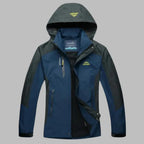 Women's Waterproof Hooded Rain Jacket - Windproof Outdoor Coat