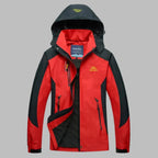 Women's Waterproof Hooded Rain Jacket - Windproof Outdoor Coat