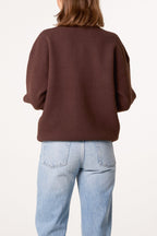 Women's Knit Zip-Up Jacket with Utility Pockets