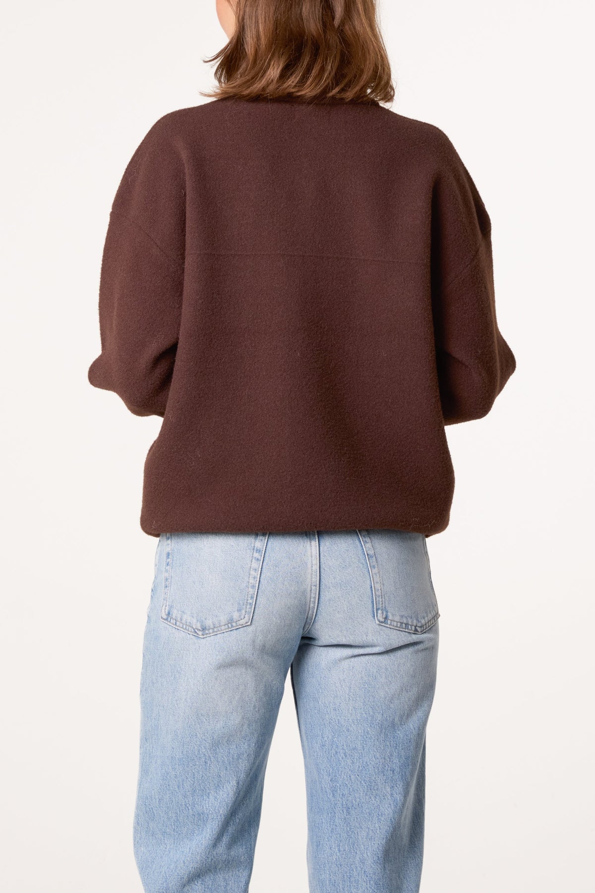 Women's Knit Zip-Up Jacket with Utility Pockets
