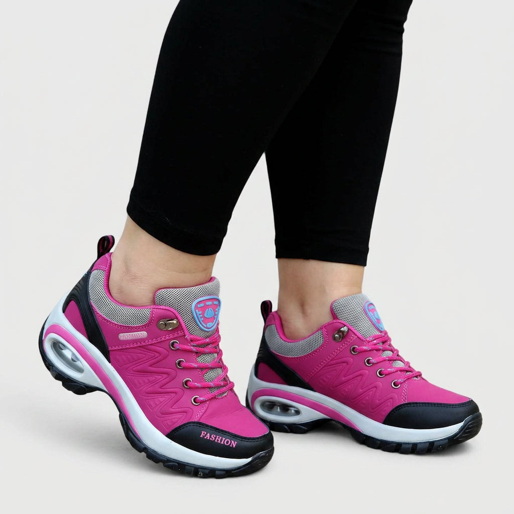 Women's Waterproof Slip-On Trainers with Anti-Slip Sole