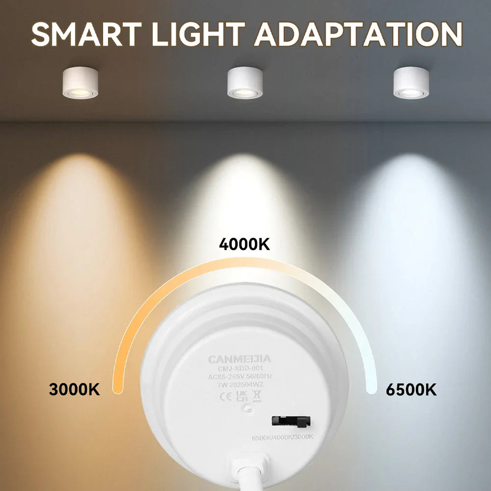 Xavira - Adjustable Dimmable LED Ceiling Spotlight