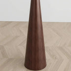 Dixora – Japandi Floor Lamp with Tapered Design