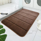 Eterna – Coral Velvet Non-Slip Quick-Dry Bath Mat