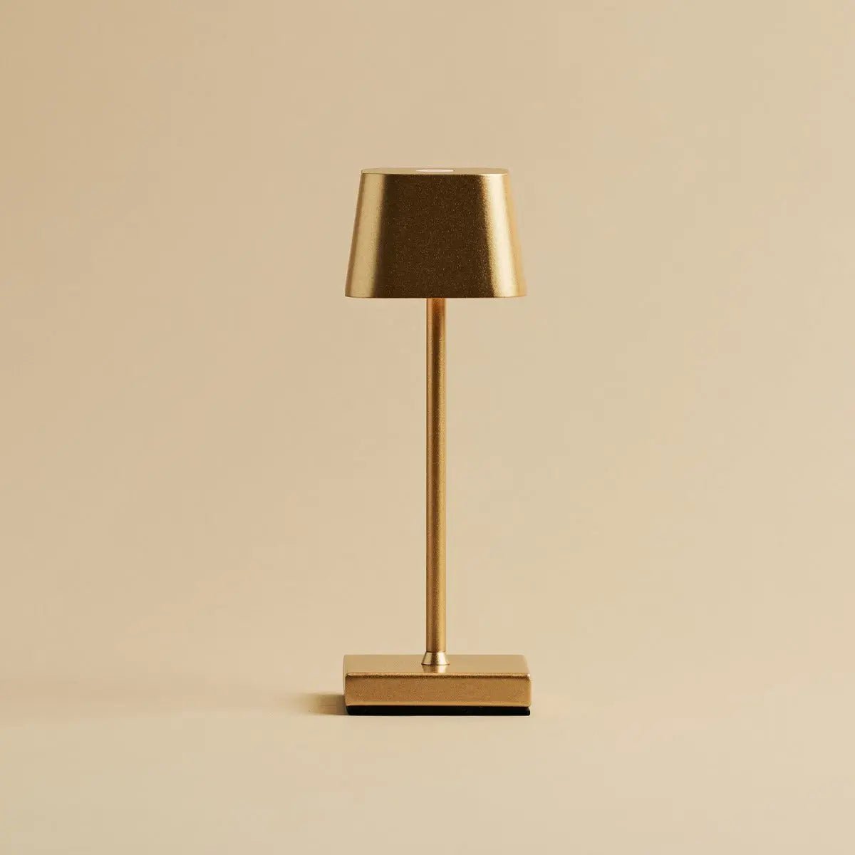 Sarphati Mini Gold Cordless Lamp | Wireless Charging via Charging Station, Dimmable & 3 Light Modes