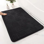 Arcadia – Thick Striped Non-Slip Bath Mat with Soft and Absorbent Design