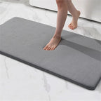 Calidia – Soft Comfortable Non-Slip Bath Mat for Safe and Dry Floors