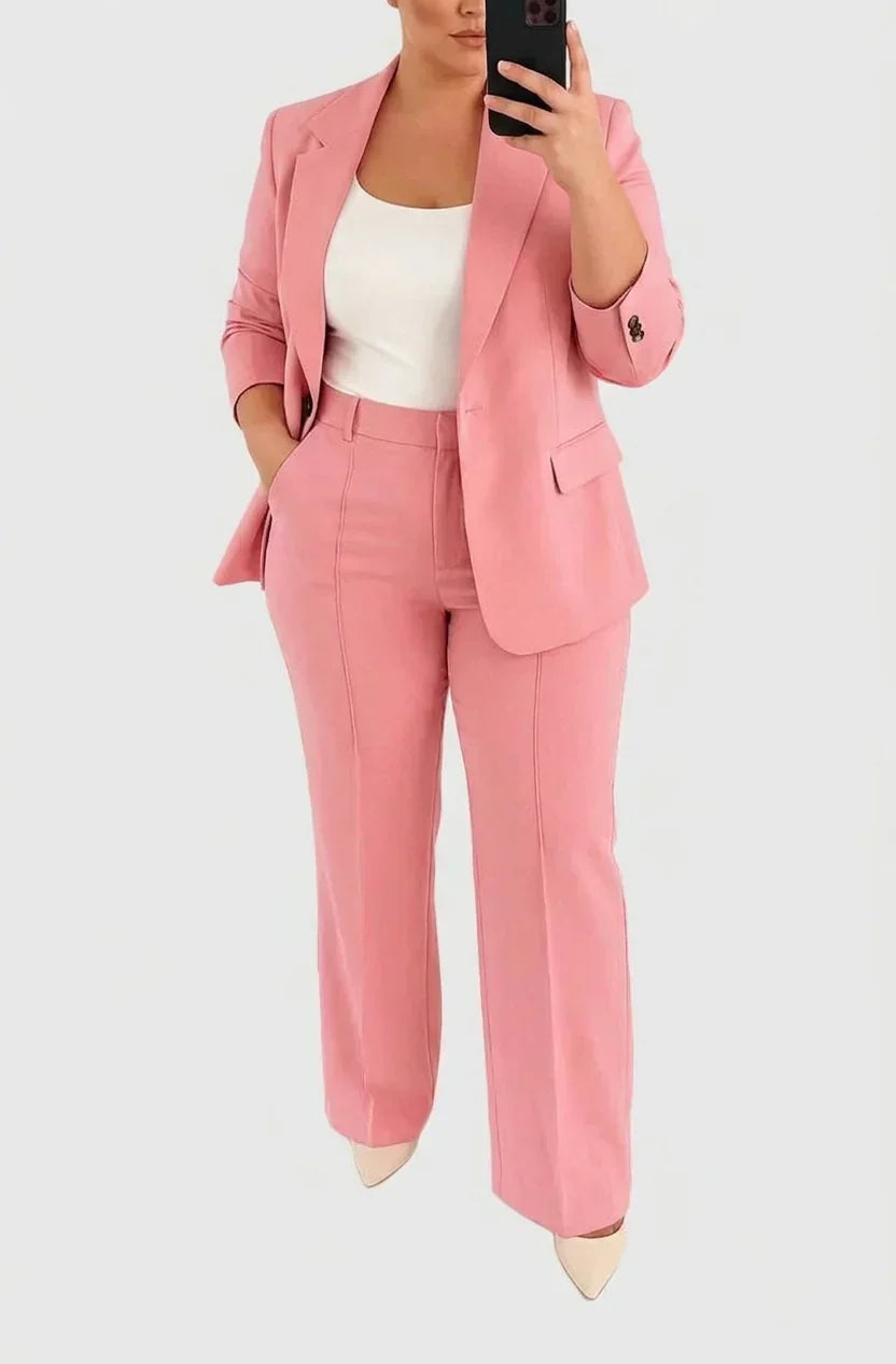 Women's Suits Two Piece Set - Coordinated Blazer and Trouser Co-ord