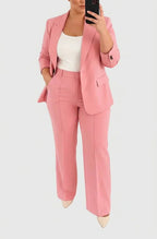 Women's Suits Two Piece Set - Coordinated Blazer and Trouser Co-ord