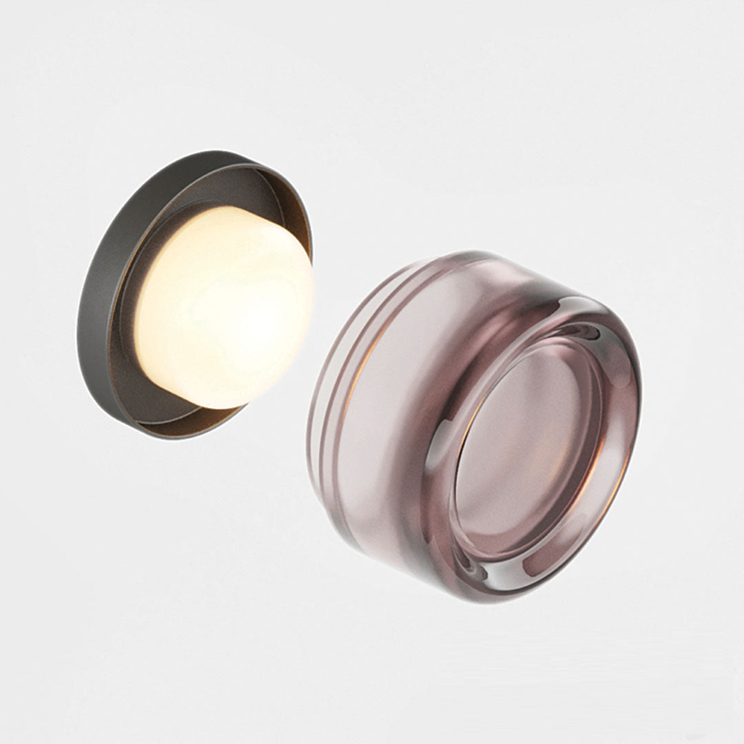 Wall Light for Living Room – Acrylic & Aluminium LED Wall Lamp